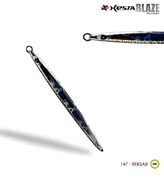 XESTA RUNWAY BLAZE 65G JIG REKSAB