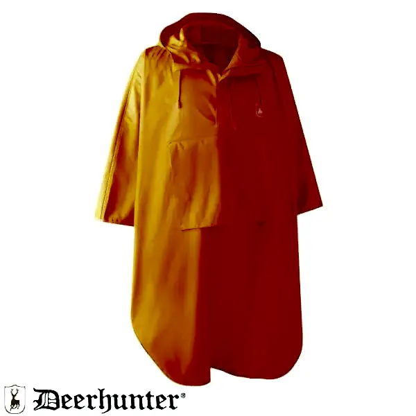 DEERHUNTER Hurrıcane Su Geçirmez Yağmurluk Panço - 2XL