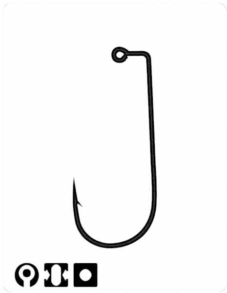 2100 AB JIG #7/0 NIKEL 3P