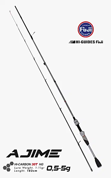 Fujin Ajime 183cm 05-5gr LRF Kamışı FAJ-602UL