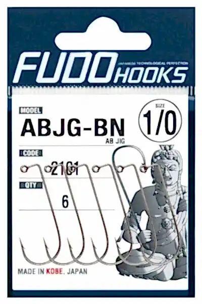 2101 AB JIG #3/0 BLACK NIKEL 4P