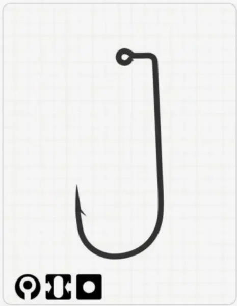 2101 AB JIG #4/0 BLACK NIKEL 4P