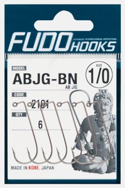 2101 AB JIG #4/0 BLACK NIKEL 4P