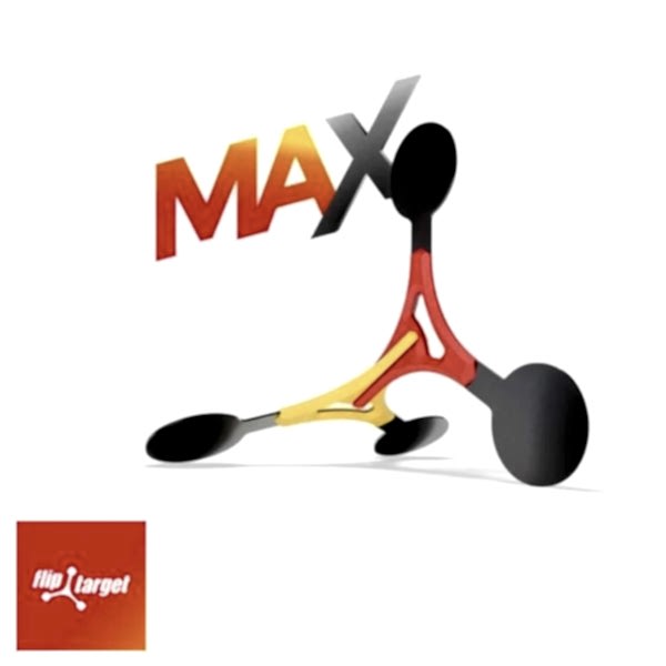 FLIP TARGET MAX Dönen Hedef - Metal