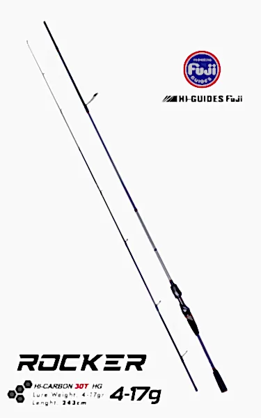 Fujin Rocker 243cm 4-17gr Light Spin Kamışı