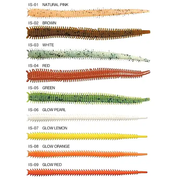 ISOME MARUKYU LRF SİLİKONU MEDIUM 10CM 15ADET