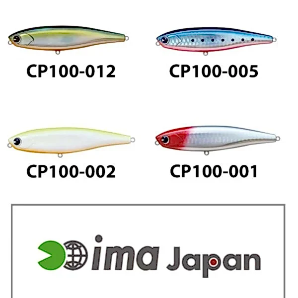 IMA CHAPPY 100MM 18GR WTD MAKET YEM