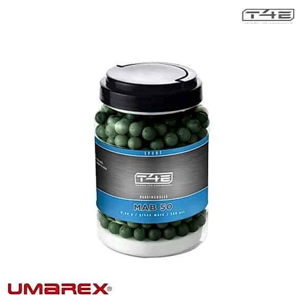 UMAREX T4E MB .50 cal. İşaret Topu 2 X 250li Yeşil