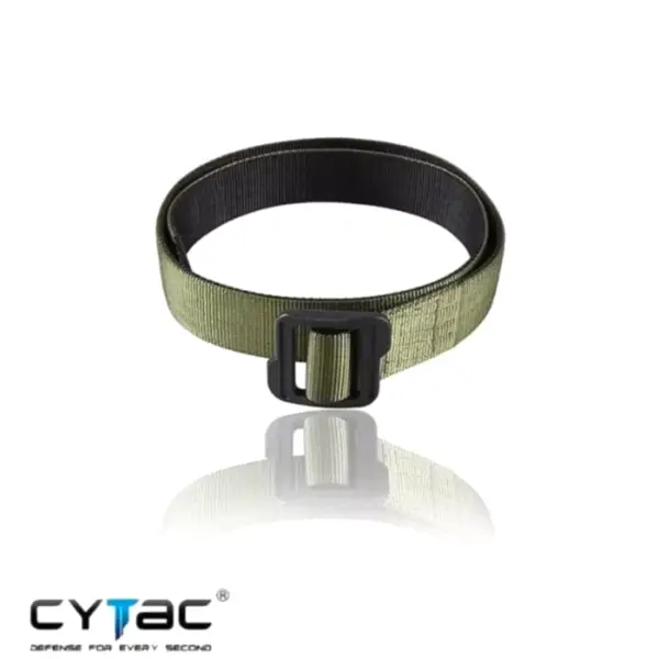 CYTAC Tactical Çift Katmanlı 1.5'' Kemer Yeşil