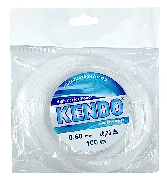 Kendo Premium 100 mt Beyaz Poşet Misina