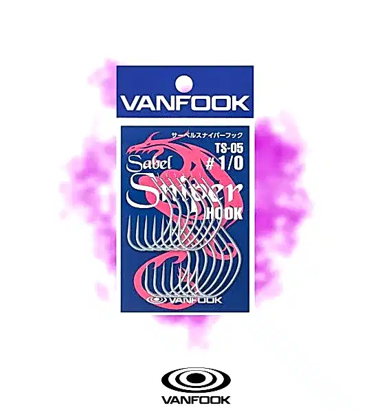 VANFOOK TS-05 SABEL SNIPER SILVER 16P #1/0