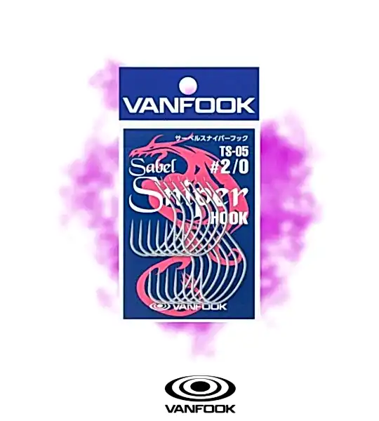 VANFOOK TS-05 SABEL SNIPER SILVER 14P #2/0