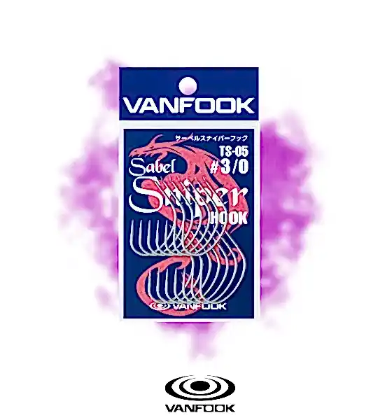 VANFOOK TS-05 SABEL SNIPER SILVER 12P #3/0