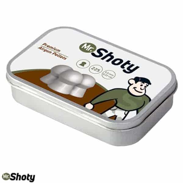MR. SHOTY Premium Dome 5,5 mm Havalı  Saçma *225