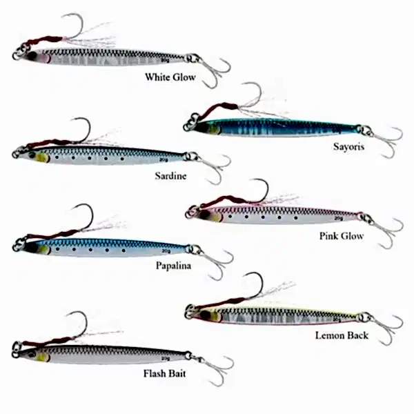 Savage Gear Sardine Slider Micro Jigs 8.5cm 20gr Sahte Balık