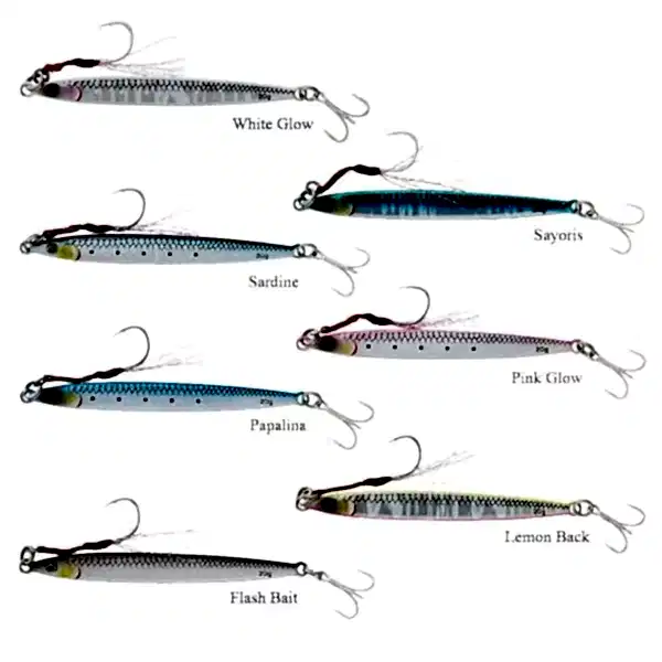 Savage Gear Sardine Slider Micro Jigs 10cm 30gr Sahte Balık