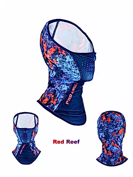 Fujin Pro Angler Sungaiter Boyunluk Red Reef