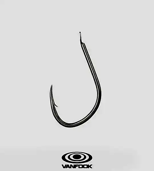 VANFOOK JH-30 JIGEN HYPER SILVER 6P #6/0