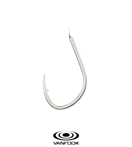 VANFOOK JH-30 JIGEN HYPER SILVER 5P #7/0