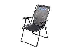 Captain Kamp Sandalyesi Profesyonel Katlanır Balıkçı Koltuk Siyah
