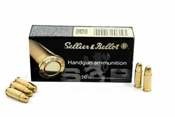 6.35MM 25ACP SELLIER BELLOT FMJ 50GRN TABANCA FİŞEĞİ