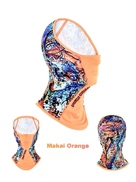 Fujin Pro Angler Sungaiter Boyunluk Makai Orange