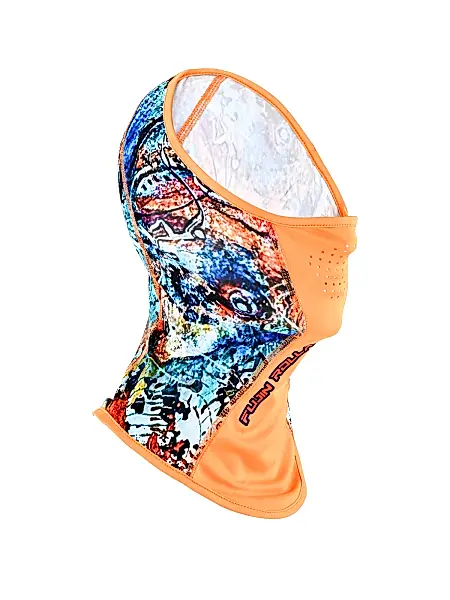 Fujin Pro Angler Sungaiter Boyunluk Makai Orange