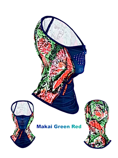 Fujin Pro Angler Sungaiter Boyunluk Makai Green Red