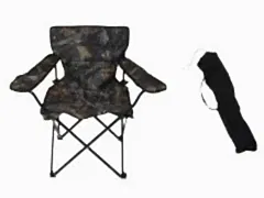 Captain Kamp Sandalyesi Lüx Sünger Petli Katlanır Bardaklı Koltuk