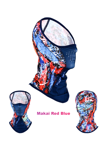Fujin Pro Angler Sungaiter Boyunluk Makai Blue Red