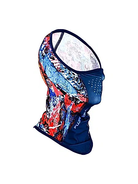 Fujin Pro Angler Sungaiter Boyunluk Makai Blue Red