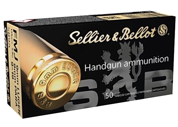 380AUTO 9X17MM SELLIER BELLOT FMJ 92GRN KISA DOKUZ TABANCA FİŞEĞİ