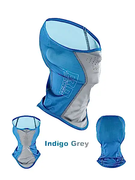 Fujin Pro Angler Sungaiter Boyunluk Indigo Grey
