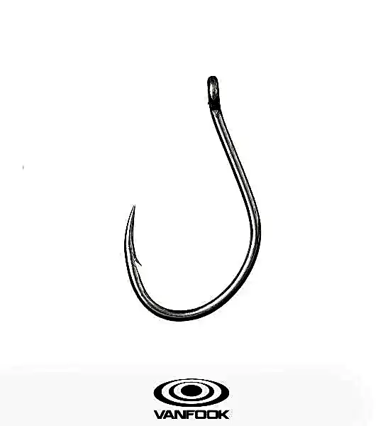 VANFOOK JH-40 JIGEN GRIPPY SILVER 4P #7/0