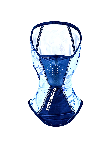 Fujin Pro Angler Sungaiter Boyunluk Blue Fish