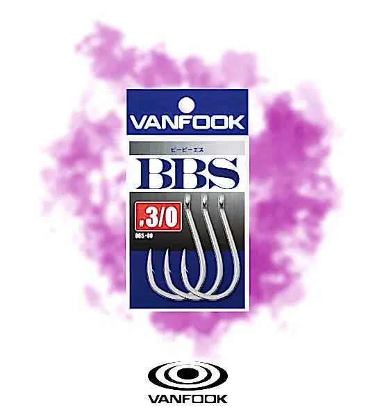 VANFOOK BBS-88 BBS SILVER 4P #3/0
