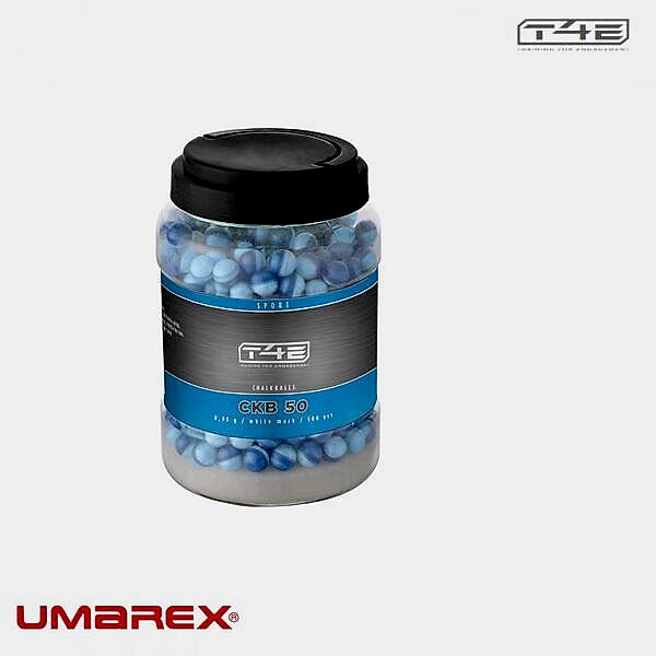 UMAREX T4E CB .50 cal. Tebeşir Topu (2 X 250 li )