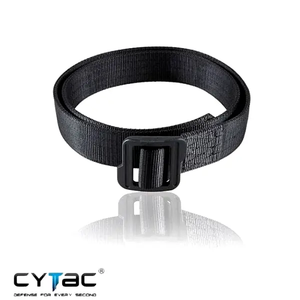 CYTAC Tactical Çift Katmanlı 1.5'' Kemer Siyah