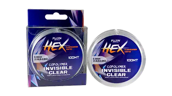 Fujin Hex SHT Ultra FC Kaplamalı 100mt Misina