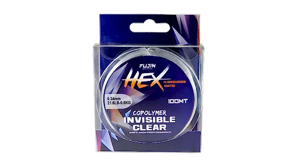 Fujin Hex SHT Ultra FC Kaplamalı 100mt Misina
