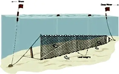 Yarı Profesyonel Turna Ağı 100 Metre 0,20 mm Misina