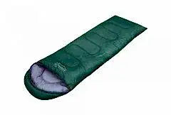 Captain Kamp Uyku Tulumu 7405 Mumya Tipi 190+30x50x75 cm Yeşil