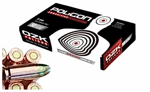 9X19MM POLİGON ÖZKURSAN POLİGON TABANCA FİŞEĞİ POLİGON
