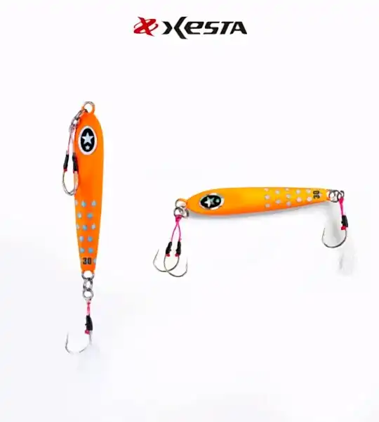 XESTA SCRAMBLE BABY FLARE SLJ 30G JIG FOSBL-GD