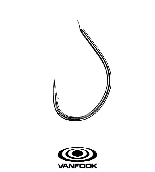 VANFOOK FL-08 SPINBULL FLEX SILVER 10P #1/0