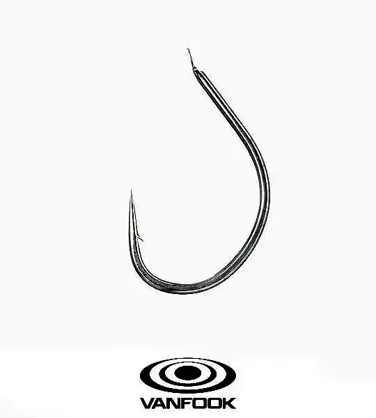 VANFOOK FL-08 SPINBULL FLEX SILVER 8P #2/0