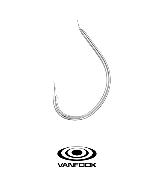 VANFOOK FL-08 SPINBULL FLEX SILVER 8P #3/0