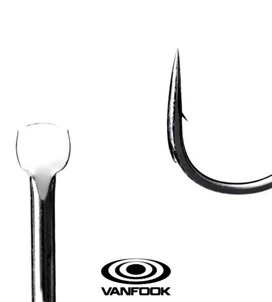 VANFOOK FL-08 SPINBULL FLEX SILVER 8P #3/0