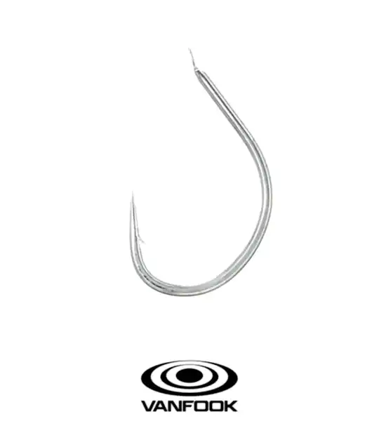 VANFOOK FL-08 SPINBULL FLEX SILVER 6P #4/0