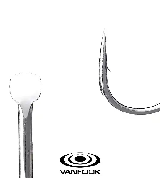 VANFOOK FL-08 SPINBULL FLEX SILVER 6P #4/0